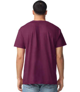 Gildan Light Cotton T-Shirt | Maroon thumbnail 2