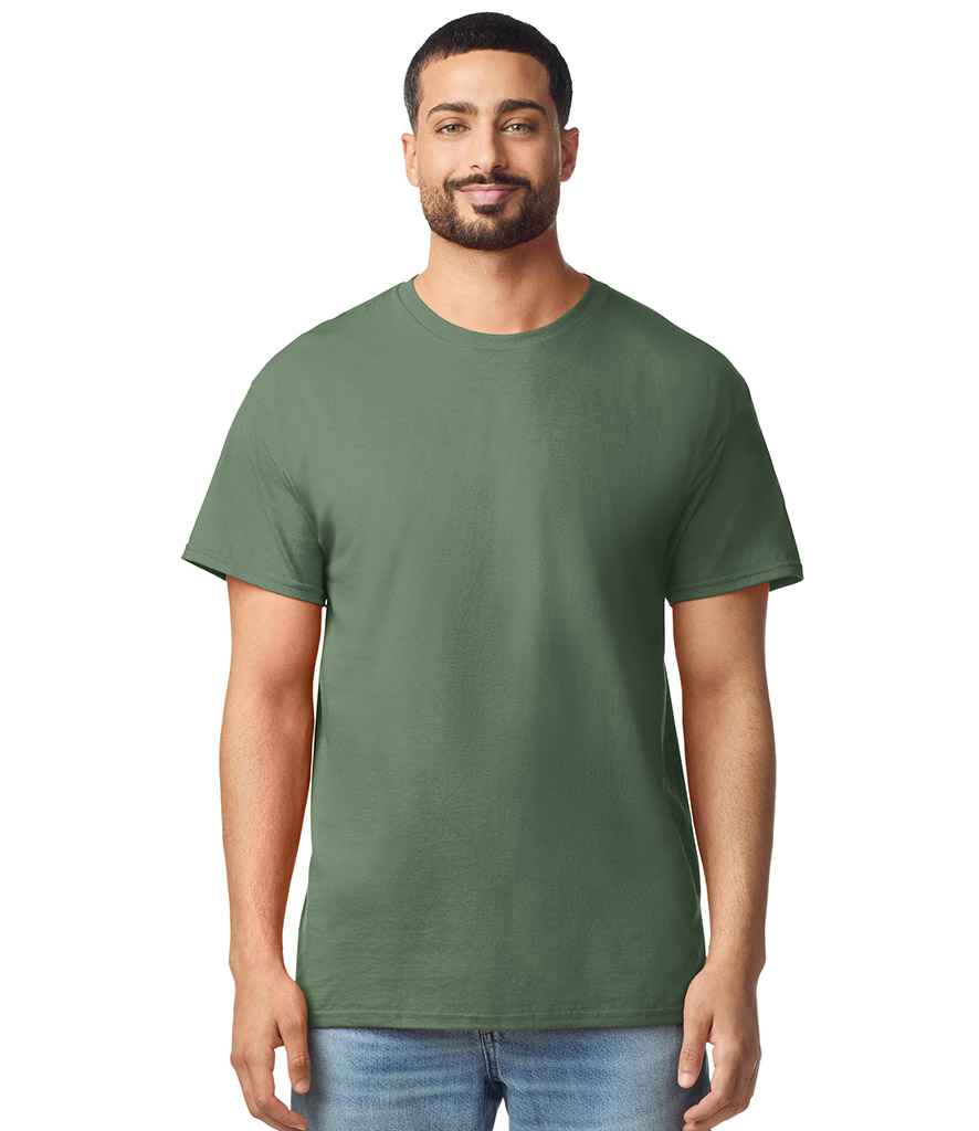 Gildan Light Cotton T-Shirt | Military Green