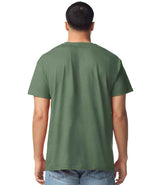 Gildan Light Cotton T-Shirt | Military Green thumbnail 2