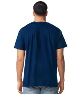 Gildan Light Cotton T-Shirt | Navy thumbnail 2