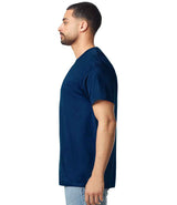 Gildan Light Cotton T-Shirt | Navy thumbnail 3