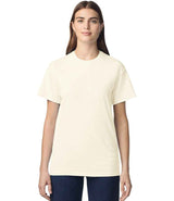 Gildan Light Cotton T-Shirt | Off White thumbnail 1