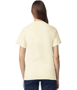 Gildan Light Cotton T-Shirt | Off White thumbnail 2