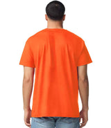 Gildan Light Cotton T-Shirt | Orange thumbnail 2