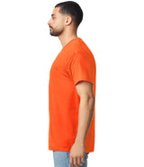 Gildan Light Cotton T-Shirt | Orange thumbnail 3