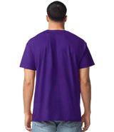 Gildan Light Cotton T-Shirt | Purple thumbnail 2