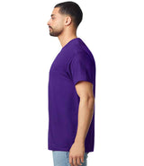 Gildan Light Cotton T-Shirt | Purple thumbnail 3