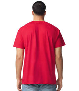 Gildan Light Cotton T-Shirt | Red thumbnail 2