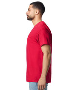 Gildan Light Cotton T-Shirt | Red thumbnail 3