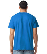 Gildan Light Cotton T-Shirt | Royal Blue thumbnail 2