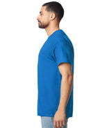 Gildan Light Cotton T-Shirt | Royal Blue thumbnail 3