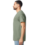 Gildan Light Cotton T-Shirt | Sage thumbnail 3
