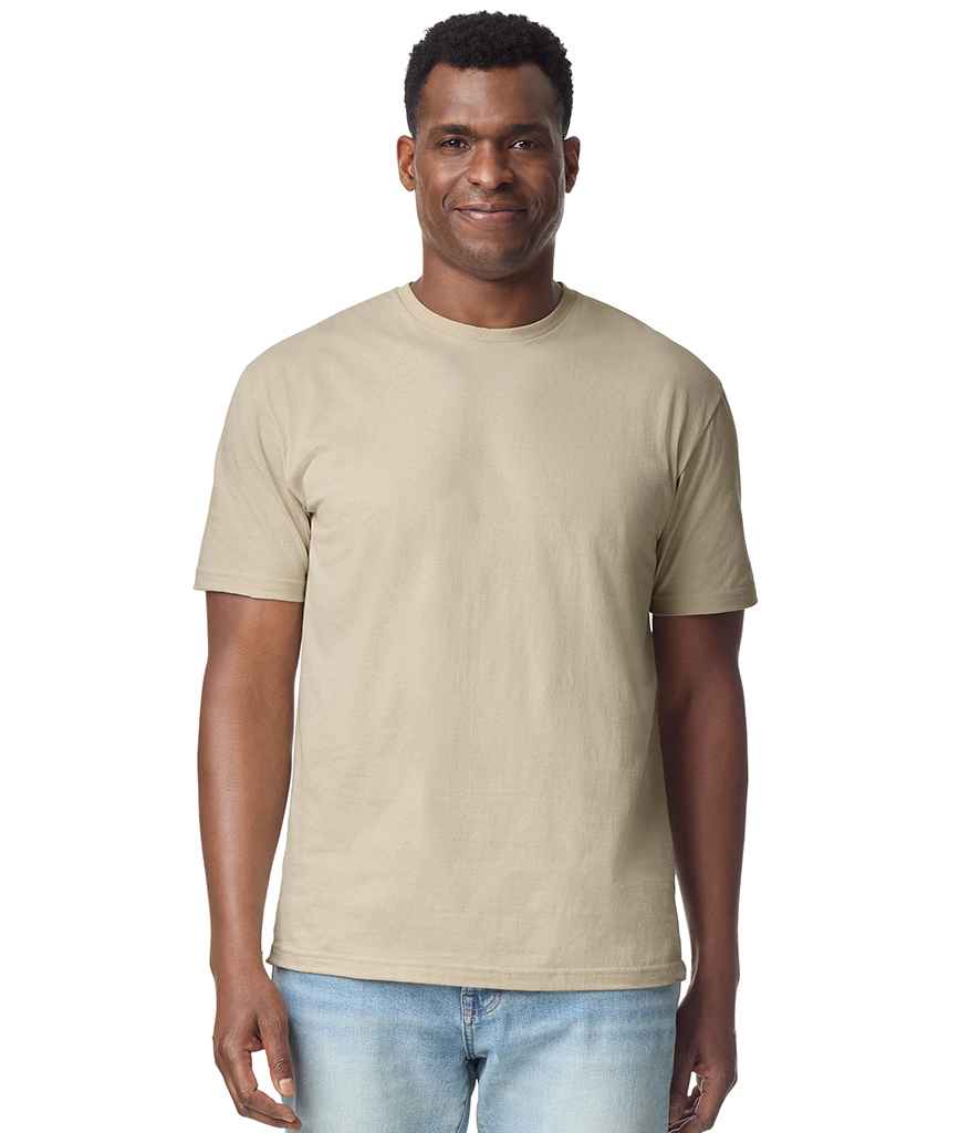 Gildan Light Cotton T-Shirt | Sand