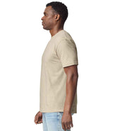Gildan Light Cotton T-Shirt | Sand thumbnail 3