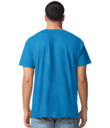 Gildan Light Cotton T-Shirt | Sapphire Blue thumbnail 2