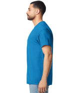 Gildan Light Cotton T-Shirt | Sapphire Blue thumbnail 3