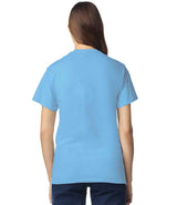 Gildan Light Cotton T-Shirt | Sky Blue thumbnail 2