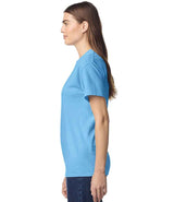 Gildan Light Cotton T-Shirt | Sky Blue thumbnail 3