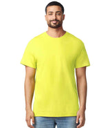 Gildan Light Cotton T-Shirt | Safety Green thumbnail 1