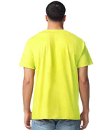 Gildan Light Cotton T-Shirt | Safety Green thumbnail 2