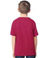 Gildan Kids Heavy Cotton™ T-Shirt | Cardinal Red thumbnail 2