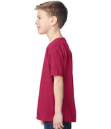Gildan Kids Heavy Cotton™ T-Shirt | Cardinal Red thumbnail 3