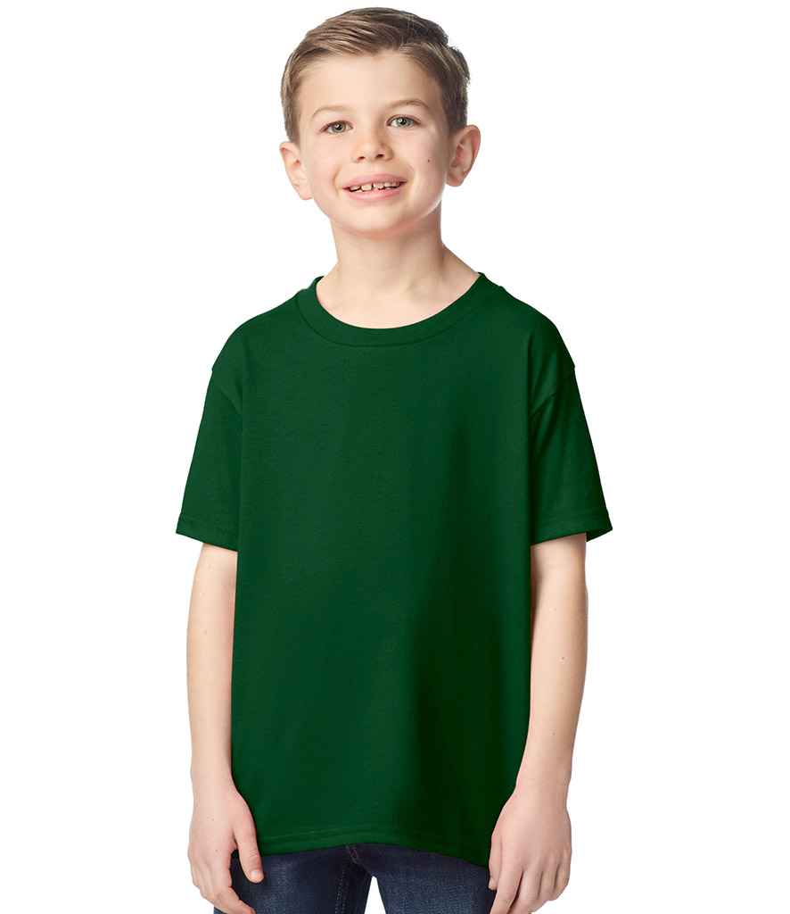 Gildan Kids Heavy Cotton™ T-Shirt | Forest Green