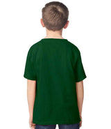 Gildan Kids Heavy Cotton™ T-Shirt | Forest Green thumbnail 2