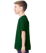 Gildan Kids Heavy Cotton™ T-Shirt | Forest Green thumbnail 3