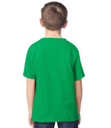 Gildan Kids Heavy Cotton™ T-Shirt | Irish Green thumbnail 2