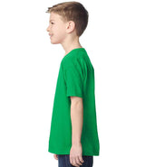 Gildan Kids Heavy Cotton™ T-Shirt | Irish Green thumbnail 3