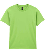 Gildan Kids Heavy Cotton™ T-Shirt | Lime Green thumbnail 4