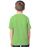 Gildan Kids Heavy Cotton™ T-Shirt | Lime Green thumbnail 2