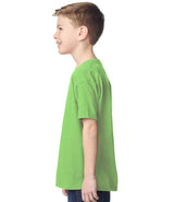 Gildan Kids Heavy Cotton™ T-Shirt | Lime Green thumbnail 3