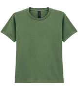 Gildan Kids Heavy Cotton™ T-Shirt | Military Green thumbnail 4