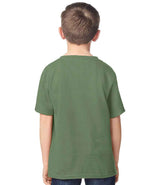 Gildan Kids Heavy Cotton™ T-Shirt | Military Green thumbnail 2