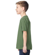 Gildan Kids Heavy Cotton™ T-Shirt | Military Green thumbnail 3