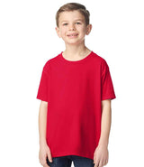 Gildan Kids Heavy Cotton™ T-Shirt | Red thumbnail 1