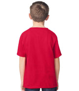 Gildan Kids Heavy Cotton™ T-Shirt | Red thumbnail 2