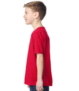 Gildan Kids Heavy Cotton™ T-Shirt | Red thumbnail 3