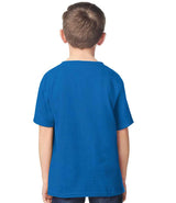 Gildan Kids Heavy Cotton™ T-Shirt | Royal Blue thumbnail 2