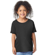 Gildan Heavy Cotton™ Toddler T-Shirt | Black thumbnail 1