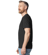 Gildan SoftStyle® V Neck T-Shirt | Black thumbnail 3