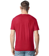 Gildan SoftStyle® V Neck T-Shirt | Cherry Red thumbnail 2