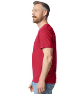 Gildan SoftStyle® V Neck T-Shirt | Cherry Red thumbnail 3