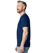 Gildan SoftStyle® V Neck T-Shirt | Navy thumbnail 3