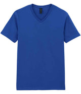 Gildan SoftStyle® V Neck T-Shirt | Royal Blue thumbnail 4