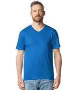 Gildan SoftStyle® V Neck T-Shirt | Royal Blue thumbnail 1