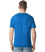 Gildan SoftStyle® V Neck T-Shirt | Royal Blue thumbnail 2