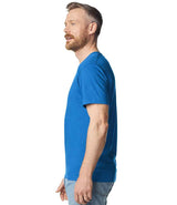 Gildan SoftStyle® V Neck T-Shirt | Royal Blue thumbnail 3